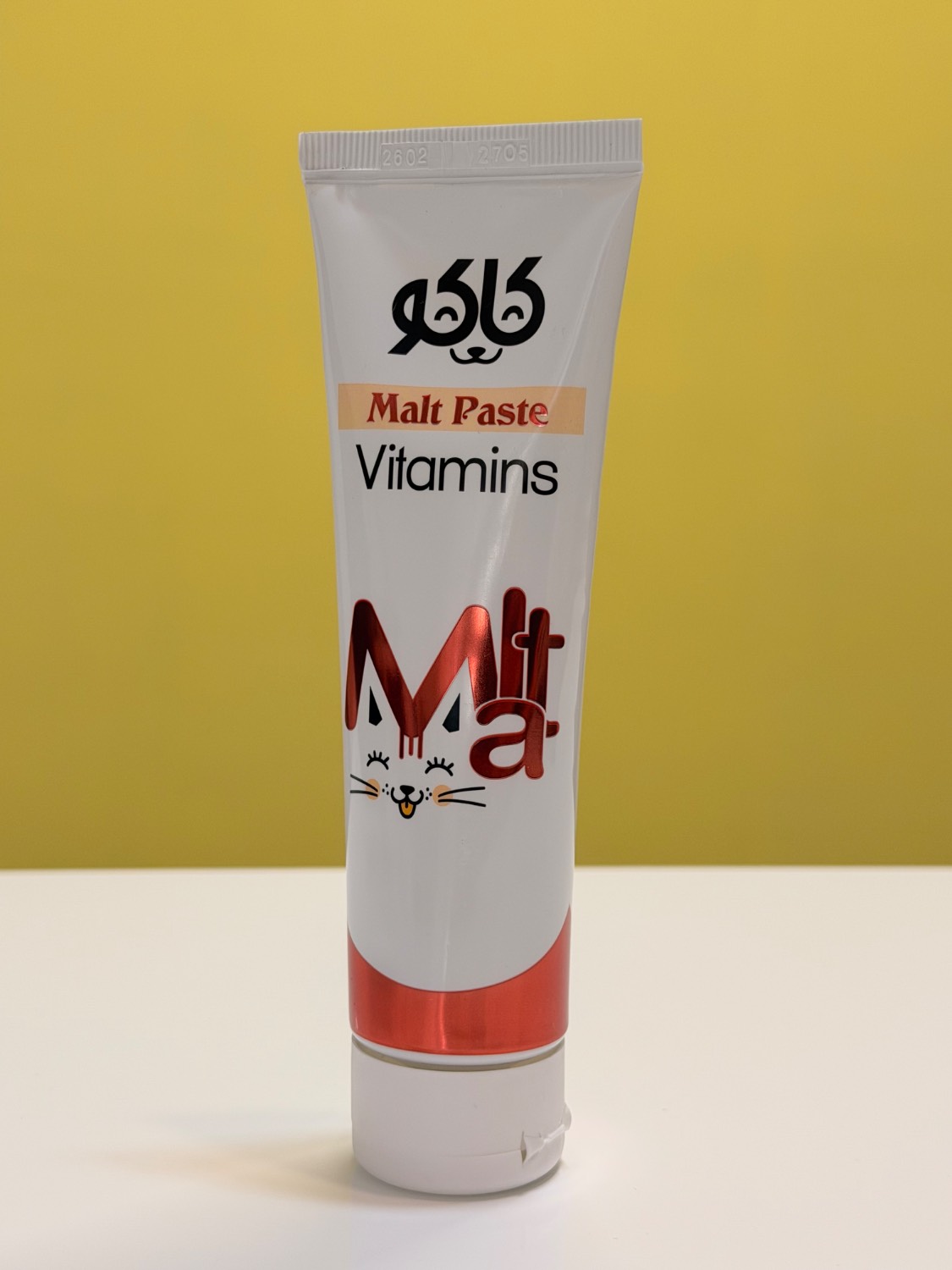 خمیر مالت گربه کاکو مدل vitamins
