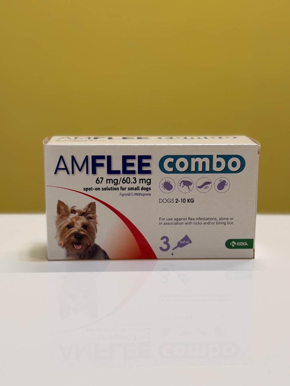 قطره ضد کک و کنه سگ